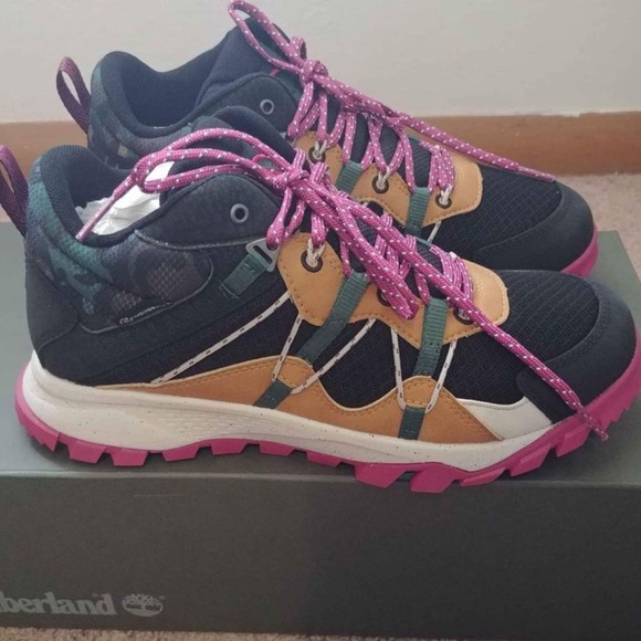 garrison trail mid waterproof hiking boot